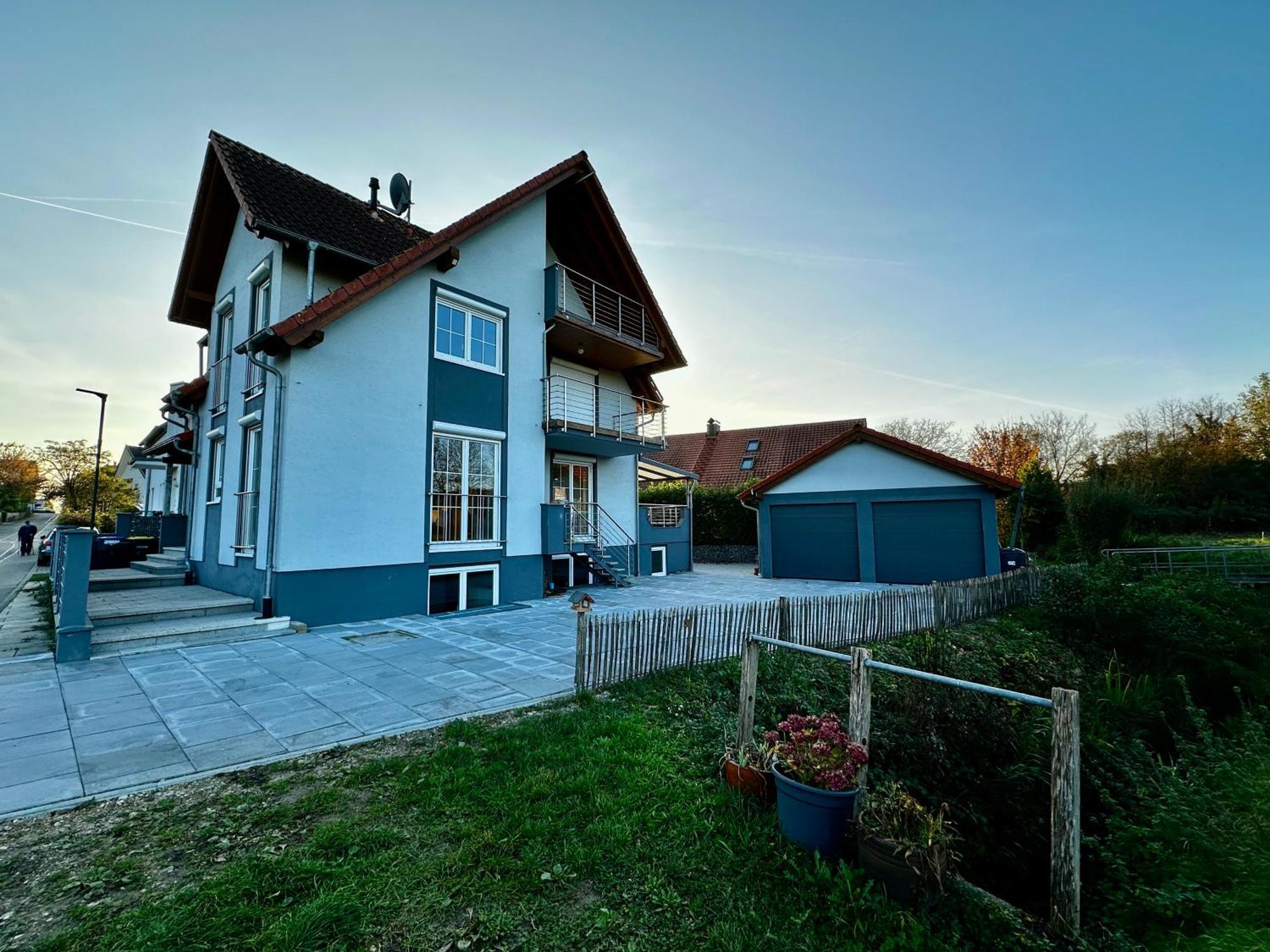 Ferienwohnung Hannah Nahe Freiburg Schallstadt Exterior foto
